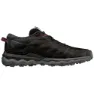 Mizuno Wave Daichi 7 Goretex Trailrunning-schuhe female, Black / iron gate / garnet pink