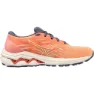 Mizuno Wave Equate 7 Laufschuhe female, Coral reef / snow white / golden cream