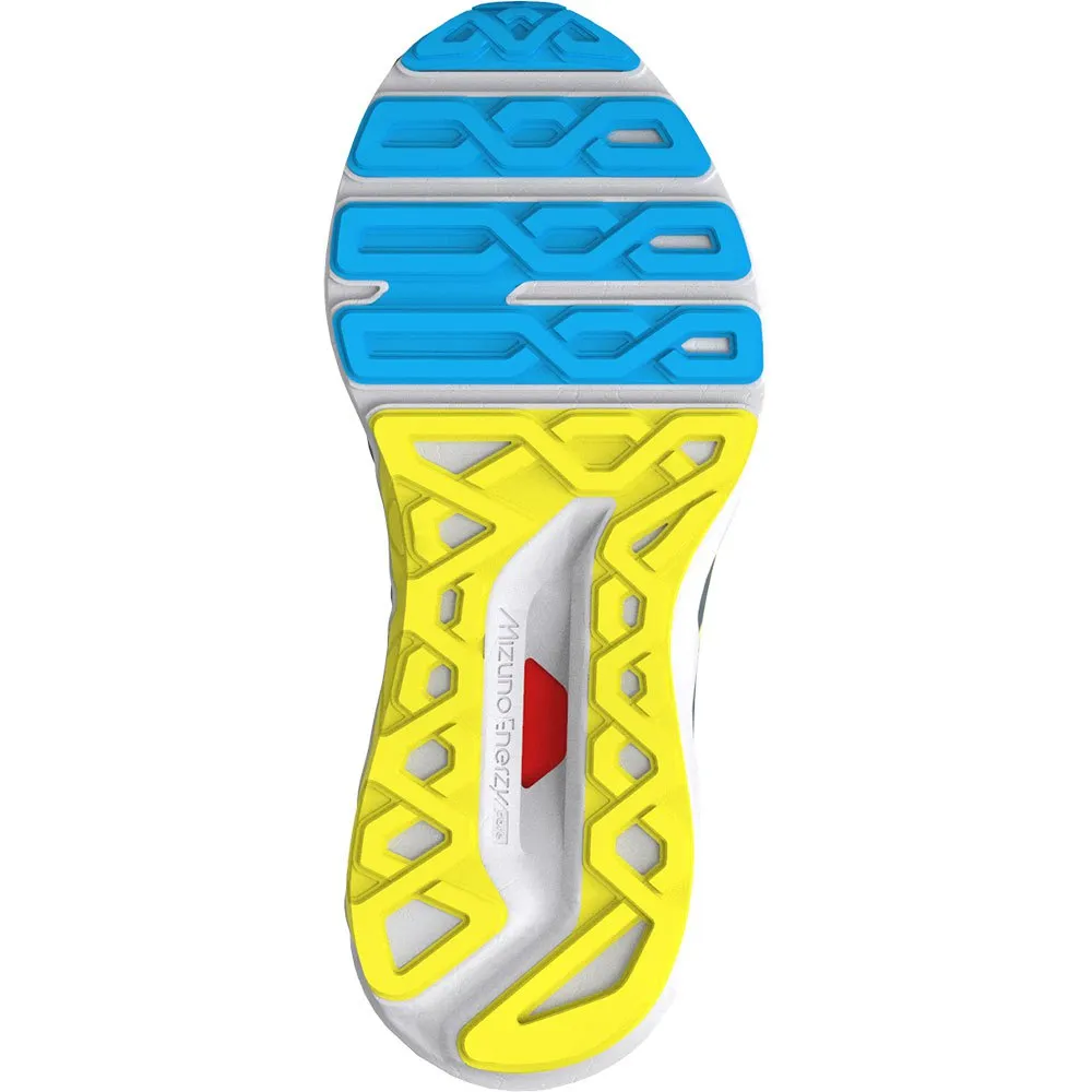 Mizuno Wave Horizon 6 Laufschuhe male, Pearl blue / silver / bolt neo Mizuno Wave Horizon 6 Laufschuhe male, Pearl blue / silver / bolt neo