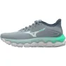 Pearl blue / white / hint of mint