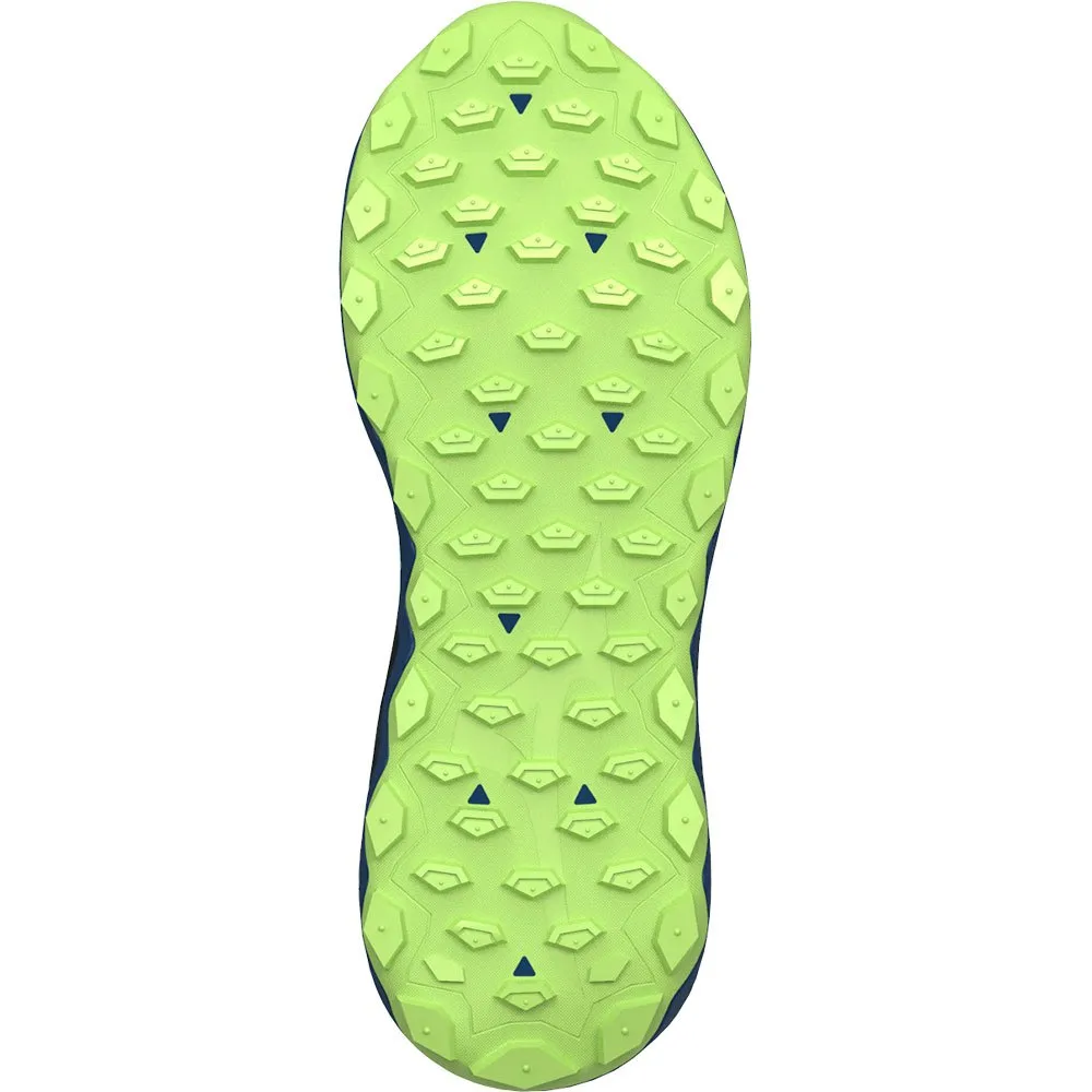 Mizuno Wave Ibuki 4 Goretex Trailrunning-schuhe, Navy peony / sharp green / swim camo Mizuno Wave Ibuki 4 Goretex Trailrunning-schuhe, Navy peony / sharp green / swim camo