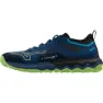 Mizuno Wave Ibuki 4 Goretex Trailrunning-schuhe, Navy peony / sharp green / swim camo