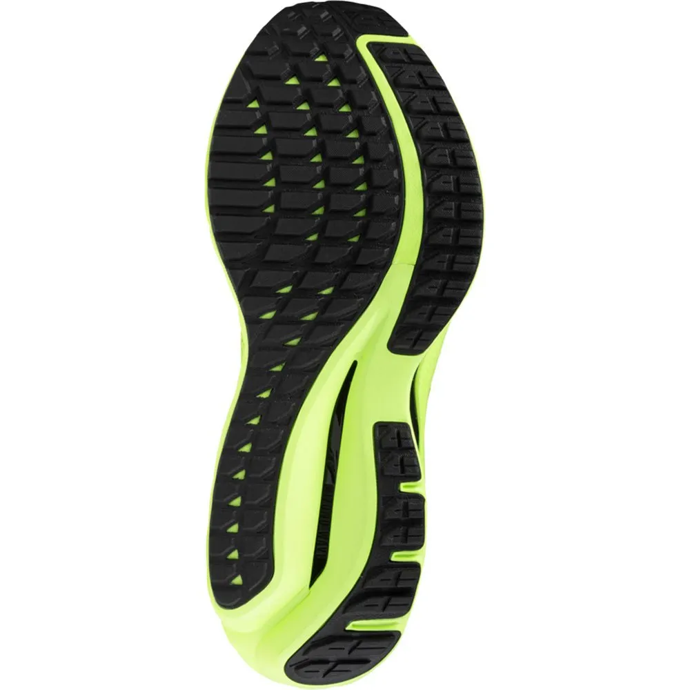 Mizuno Wave Inspire 20 Laufschuhe male, Neo lime / black / evening