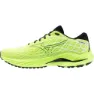 Mizuno Wave Inspire 20 Laufschuhe male, Neo lime / black / evening