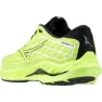 Mizuno Wave Inspire 20 Laufschuhe male, Neo lime / black / evening