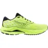 Mizuno Wave Inspire 20 Laufschuhe male, Neo lime / black / evening