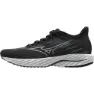 Black / silver / metallic gray