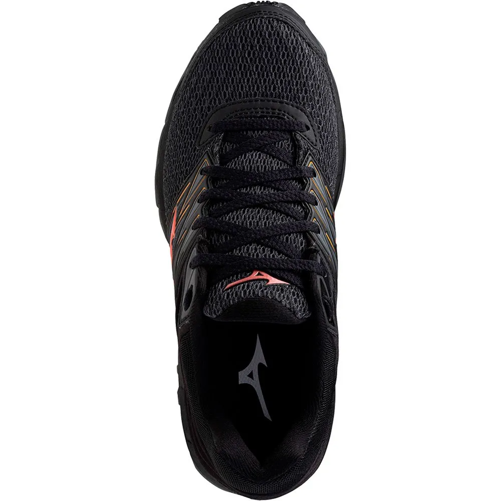 Mizuno Wave Paradox 5 Laufschuhe female, Black / dubarry / carrot curl Mizuno Wave Paradox 5 Laufschuhe female, Black / dubarry / carrot curl