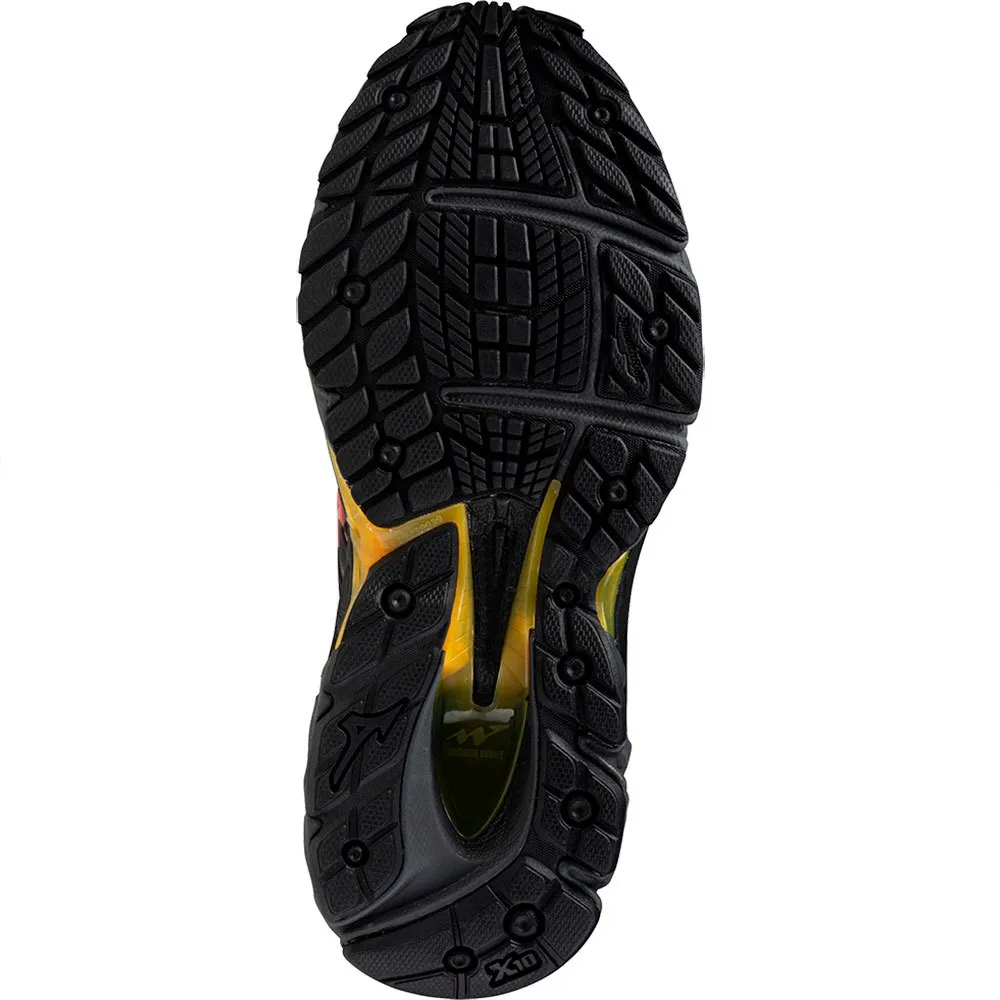 Mizuno Wave Paradox 5 Laufschuhe female, Black / dubarry / carrot curl Mizuno Wave Paradox 5 Laufschuhe female, Black / dubarry / carrot curl