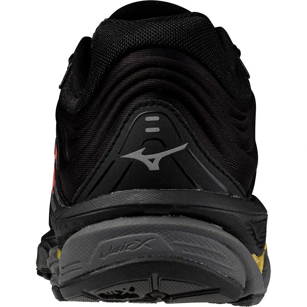 Mizuno Wave Paradox 5 Laufschuhe female, Black / dubarry / carrot curl Mizuno Wave Paradox 5 Laufschuhe female, Black / dubarry / carrot curl