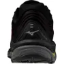 Mizuno Wave Paradox 5 Laufschuhe female, Black / dubarry / carrot curl