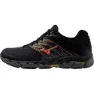 Mizuno Wave Paradox 5 Laufschuhe female, Black / dubarry / carrot curl