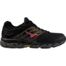 Mizuno Wave Paradox 5 Laufschuhe female, Black / dubarry / carrot curl