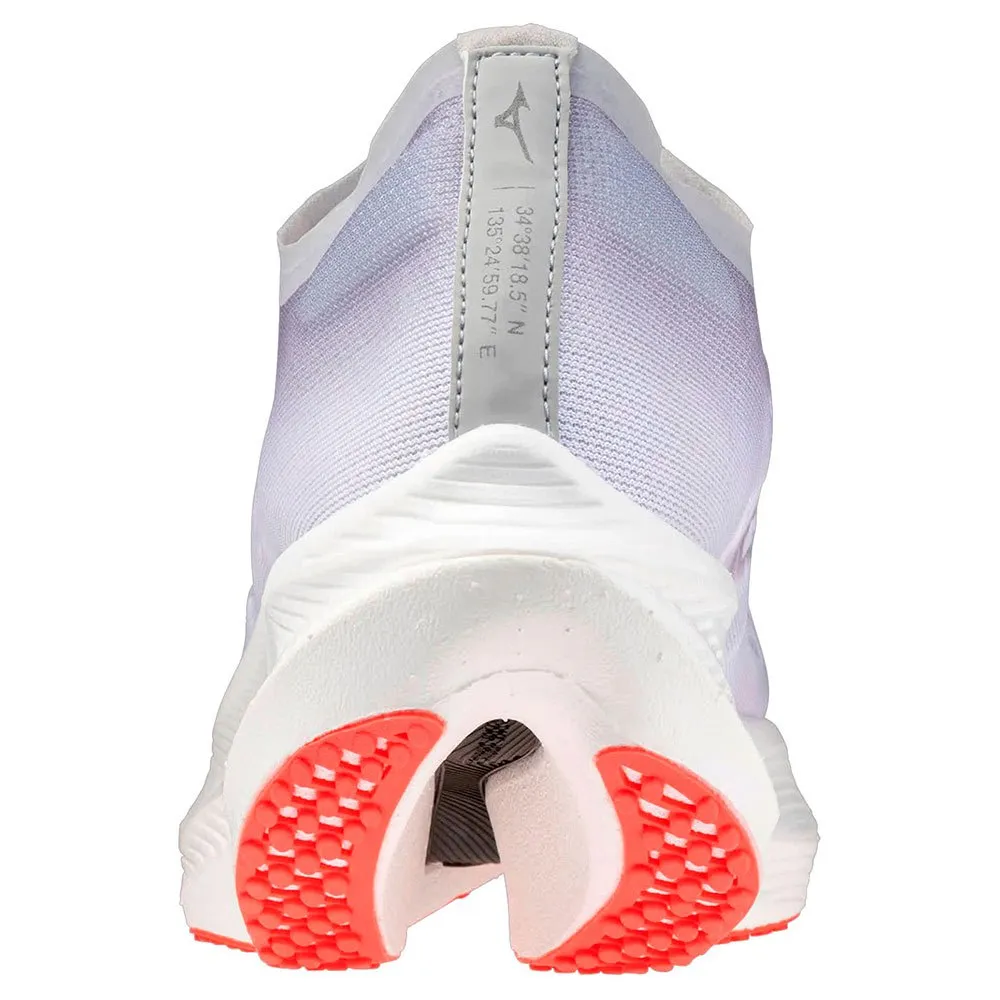 Mizuno Wave Rebellion Pro 2(m) Laufschuhe male, White / harbor mist / cayenne Mizuno Wave Rebellion Pro 2(m) Laufschuhe male, White / harbor mist / cayenne