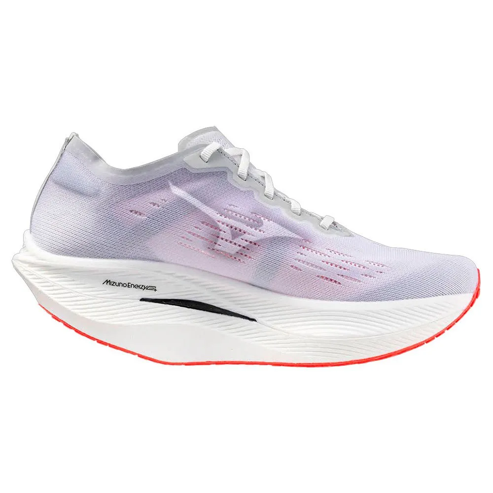 Mizuno Wave Rebellion Pro 2(m) Laufschuhe male, White / harbor mist / cayenne Mizuno Wave Rebellion Pro 2(m) Laufschuhe male, White / harbor mist / cayenne