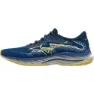 Mizuno Wave Rider 27 Amsterdam Laufschuhe male, Lapis blue / zinnia / poseidon