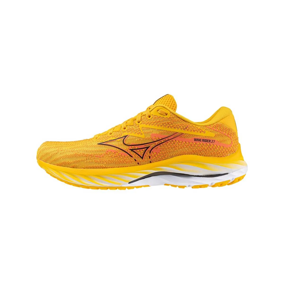 Mizuno Wave Rider 27 Turnschuhe, Gelbe