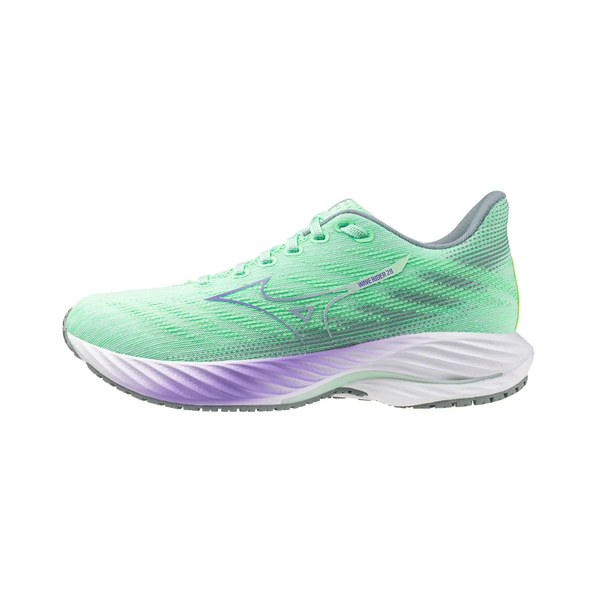 Mizuno Wave Rider 28 Schuhe SS25 Damen Mizuno Wave Rider 28 Schuhe SS25 Damen