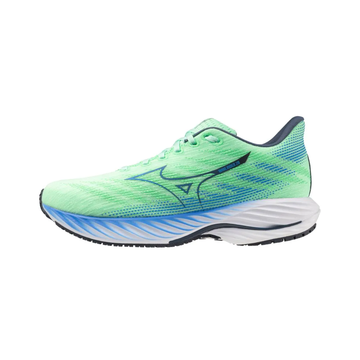 Mizuno Wave Rider 28 Schuhe SS25