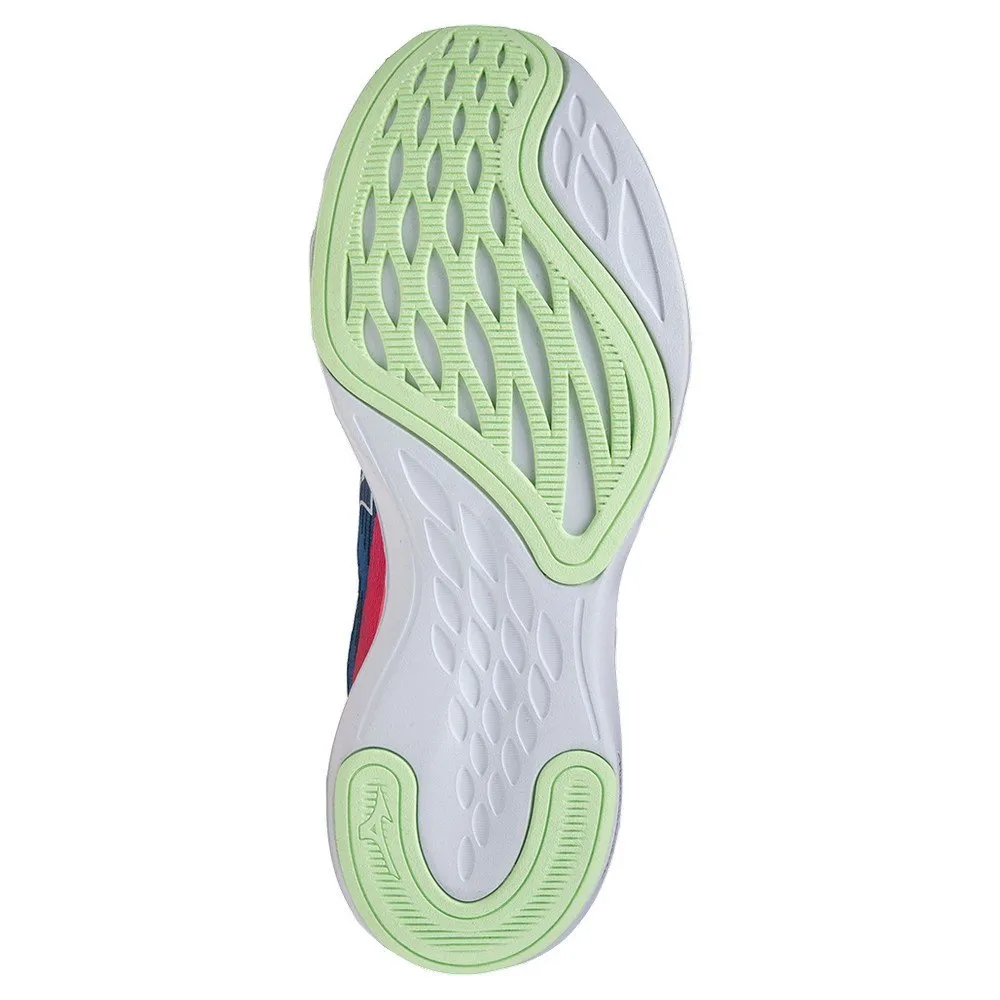 Mizuno Wave Shadow 5 Laufschuhe female, Princess blue / indigo white / pink