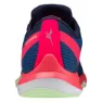 Mizuno Wave Shadow 5 Laufschuhe female, Princess blue / indigo white / pink