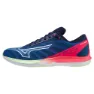Mizuno Wave Shadow 5 Laufschuhe female, Princess blue / indigo white / pink