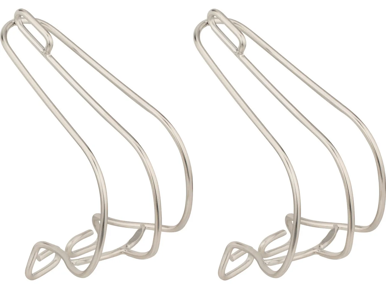 MKS CAGE CLIP Pedalhaken, Silber, M MKS CAGE CLIP Pedalhaken, Silber, M