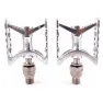 MKS Cygma Ezy Pedale, Silver, One Size