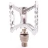 MKS Cygma Ezy Pedale, Silver, One Size