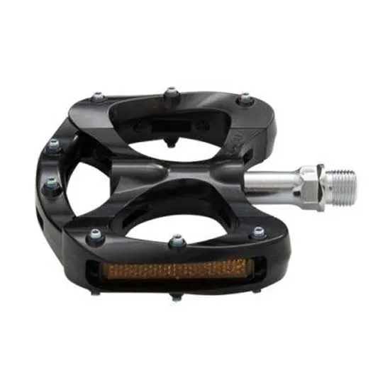 MKS Pretzel Pedale, Black, One Size