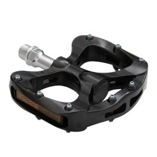 MKS Pretzel Pedale, Black, One Size