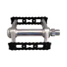 MKS Sylvan Stream Pedale, Black / silver alloy / steel, One Size