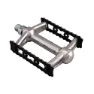 MKS Sylvan Stream Pedale, Black / silver alloy / steel, One Size