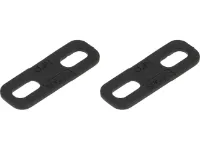 MKS Toe Clip Adapter Pedalhakenadapter MKS Toe Clip Adapter Pedalhakenadapter