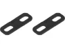 MKS Toe Clip Adapter Pedalhakenadapter, Schwarz, one_size