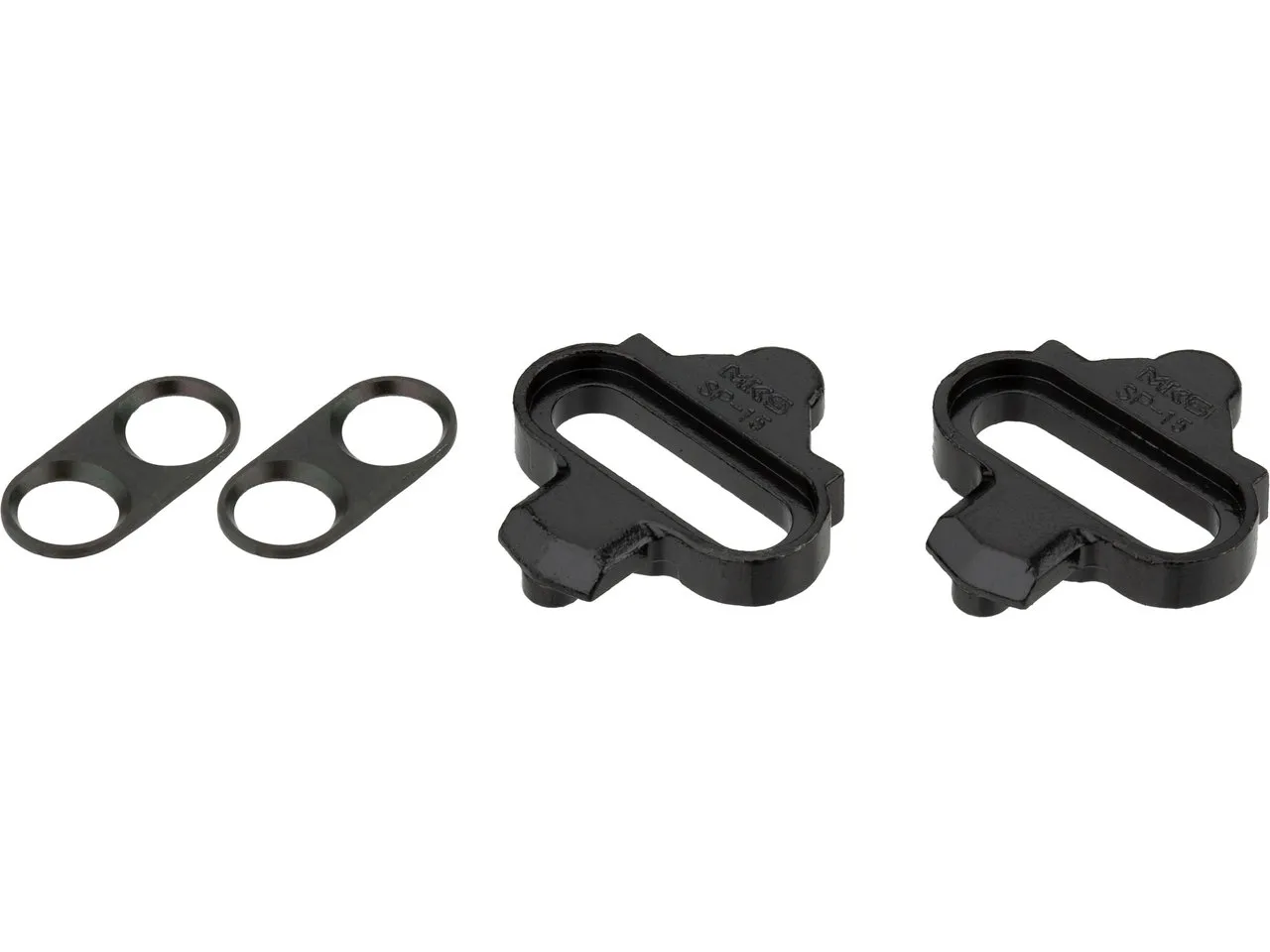 MKS US-S Cleat, Schwarz, one_size