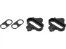 MKS US-S Cleat, Schwarz, one_size