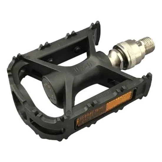 MKS Ux-d Ezy Pedale, Black, One Size MKS Ux-d Ezy Pedale, Black, One Size