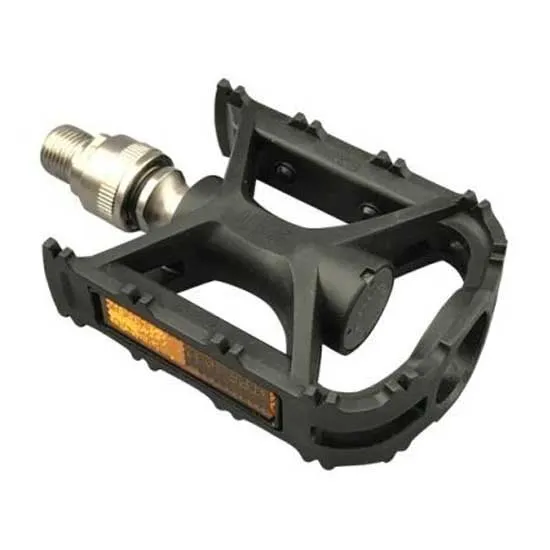 MKS Ux-d Ezy Pedale, Black, One Size MKS Ux-d Ezy Pedale, Black, One Size