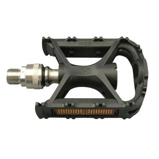 MKS Ux-d Ezy Pedale, Black, One Size MKS Ux-d Ezy Pedale, Black, One Size