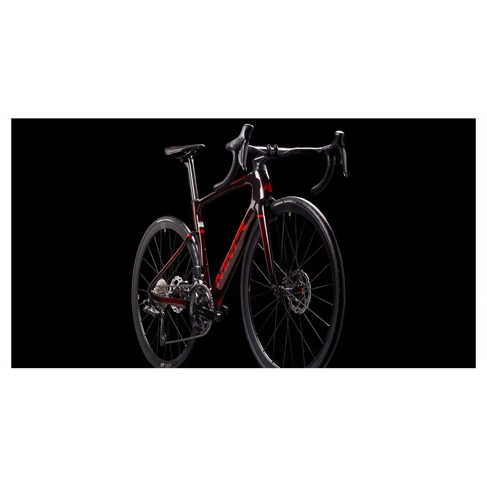 MMR Adrenaline Aero 30 105 Di2 2024 Rennrad, Liquid red MMR Adrenaline Aero 30 105 Di2 2024 Rennrad, Liquid red