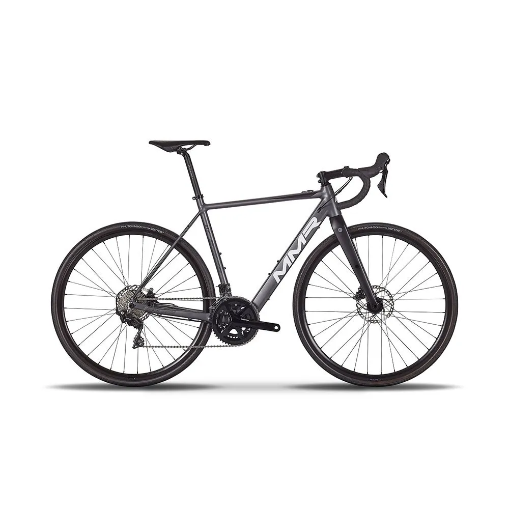 MMR Beat 105 2021 E-rennrad, Graphite black / white, XL, 250Wh MMR Beat 105 2021 E-rennrad, Graphite black / white, XL, 250Wh