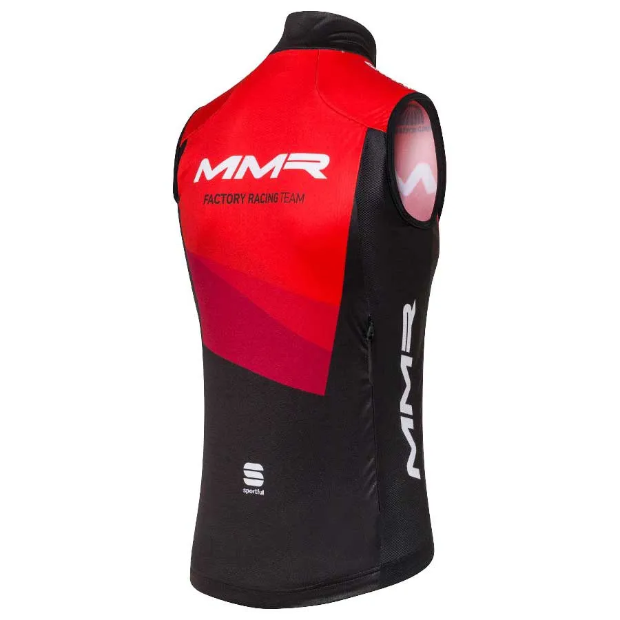 MMR Frt 2019 Weste, Red / black MMR Frt 2019 Weste, Red / black