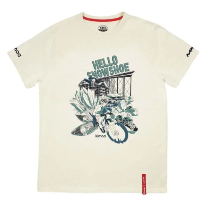MMR Kimoa Wc Snowshoe 2021 Kurzarm-t-shirt