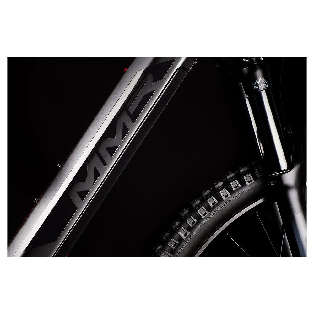 MMR Koen 10 29´´ Sx 2023 Elektrische Mountainbike, Black / red, M, 625Wh MMR Koen 10 29´´ Sx 2023 Elektrische Mountainbike, Black / red, M, 625Wh