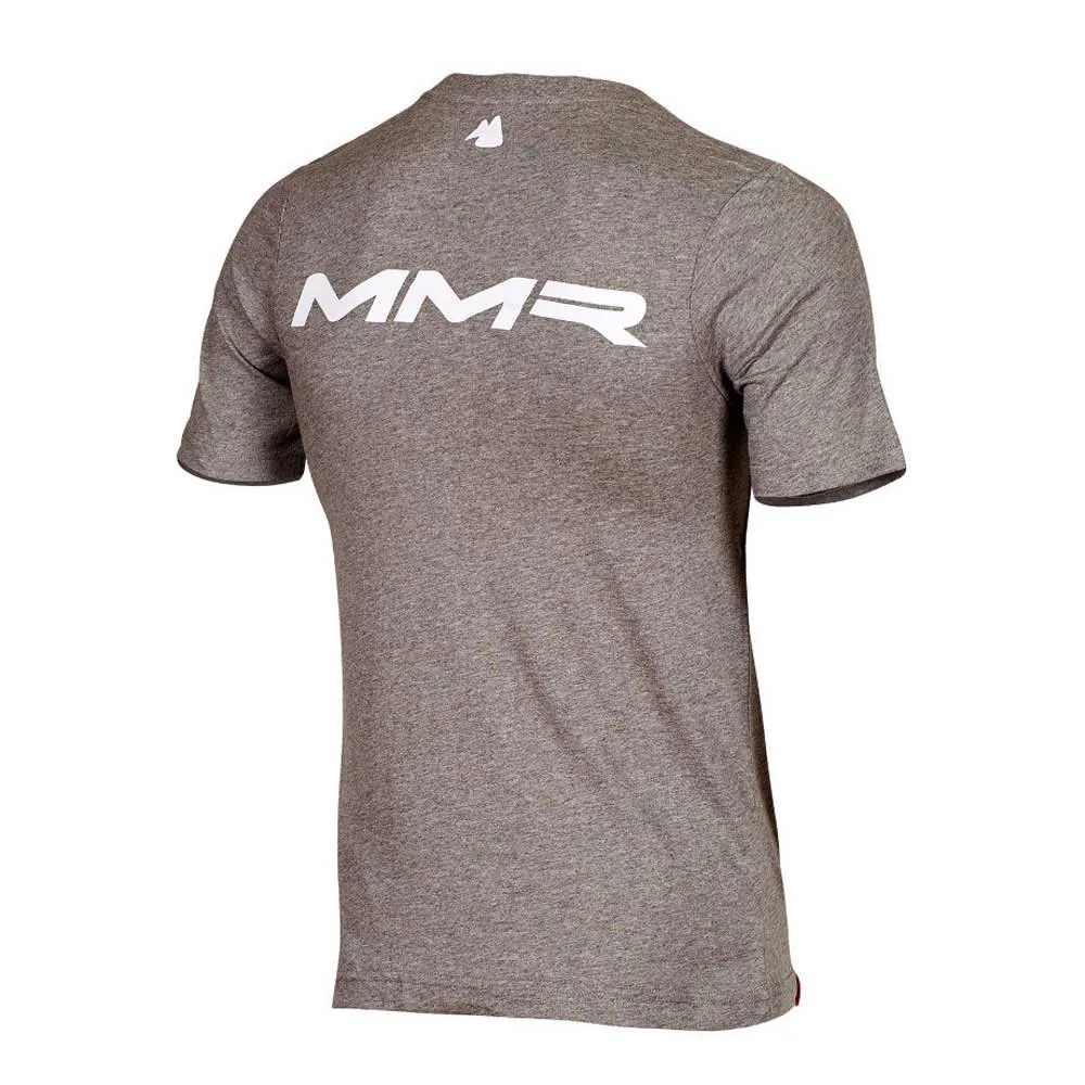 MMR Passion Kurzarm-t-shirt, Grey, XS MMR Passion Kurzarm-t-shirt, Grey, XS