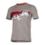 MMR Passion Kurzarm-t-shirt, Grey, XS