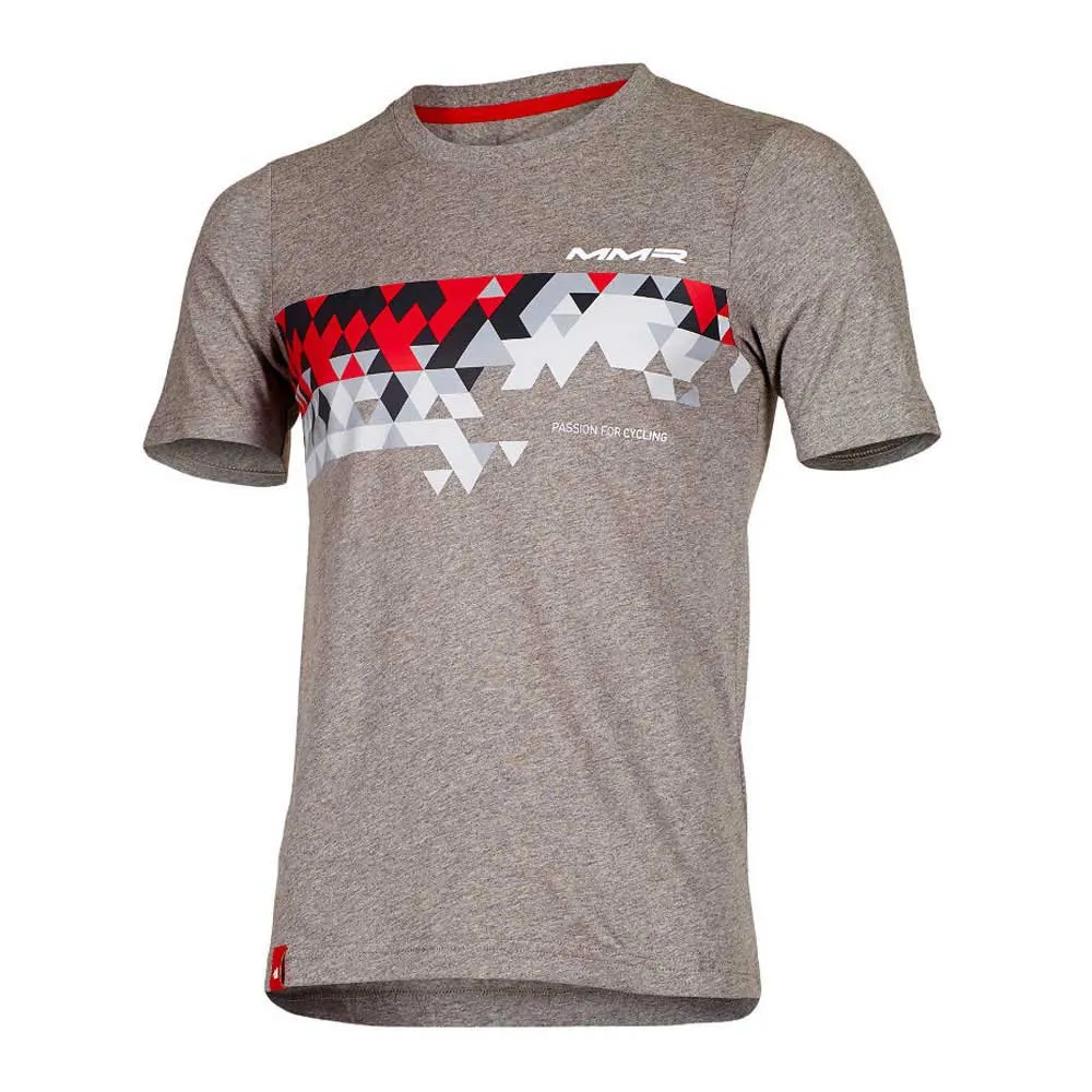 MMR Passion Kurzarm-t-shirt, Grey, XS MMR Passion Kurzarm-t-shirt, Grey, XS