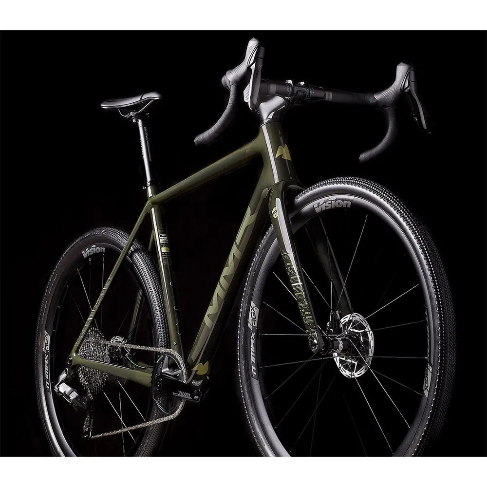 MMR X-tour 00 28´´ Grx Di2 2023 Gravelbike, Liquid moss green MMR X-tour 00 28´´ Grx Di2 2023 Gravelbike, Liquid moss green