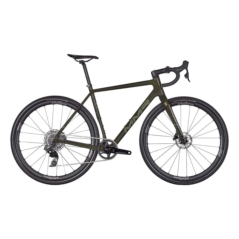 MMR X-tour 00 28´´ Grx Di2 2023 Gravelbike, Liquid moss green MMR X-tour 00 28´´ Grx Di2 2023 Gravelbike, Liquid moss green